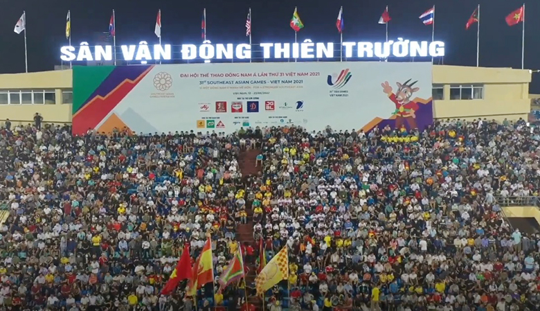 U23 Thái Lan cảm ơn CĐV Nam Định đã 'tiếp lửa' sau trận thua Malaysia - Ảnh 2
