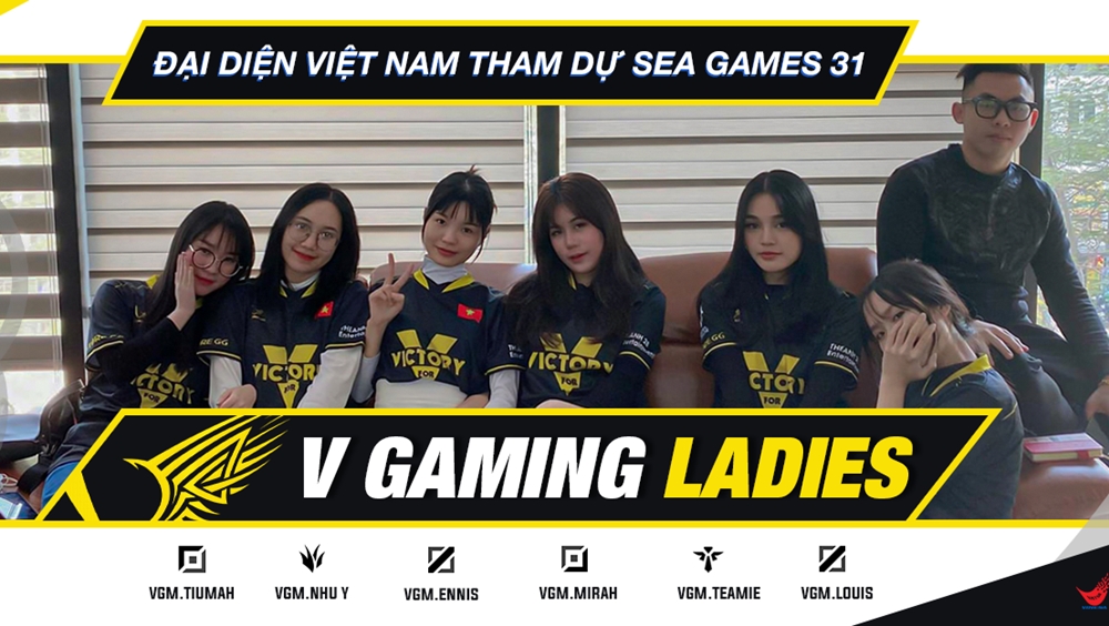 Đội hình Việt Nam tham dự bộ môn Tốc Chiến nữ tại SEA Games 31 - Ảnh 1