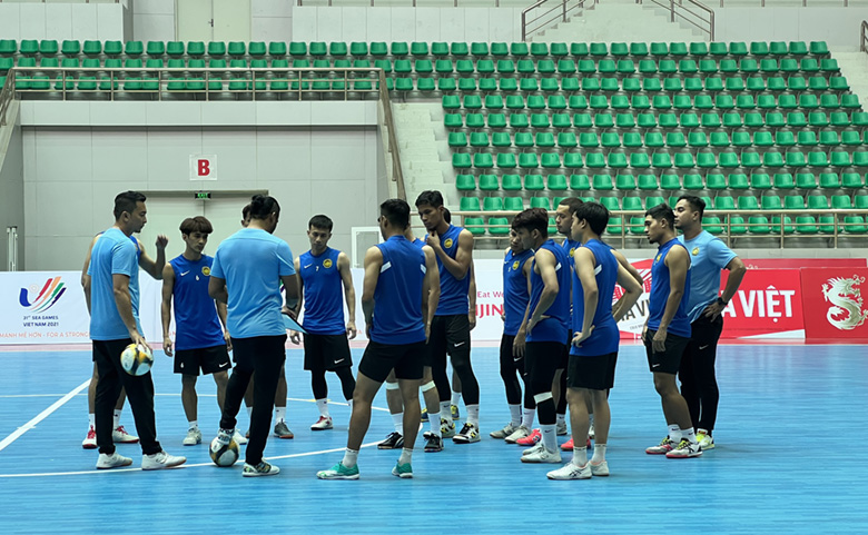 ĐT futsal Thái Lan đặt chân đến Hà Nam dự SEA Games 31 - Ảnh 2