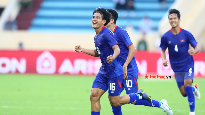 Kết quả U23 Lào vs U23 Campuchia: Mãn nhãn mưa bàn thắng - Ảnh 1