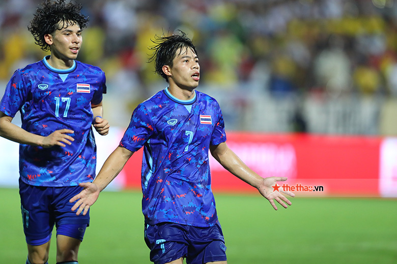 Kết quả U23 Thái Lan vs U23 Singapore: 'Voi chiến' thị uy sức mạnh - Ảnh 2