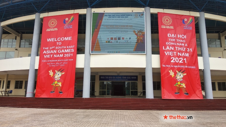 Nhà thi đấu Bắc Ninh phát wifi miễn phí phục vụ khán giả đến xem SEA Games - Ảnh 1