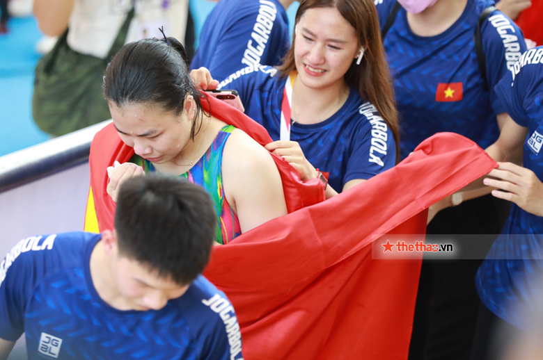 Phương Mai giành thêm HCB cho nhảy cầu Việt Nam tại SEA Games 31 - Ảnh 3