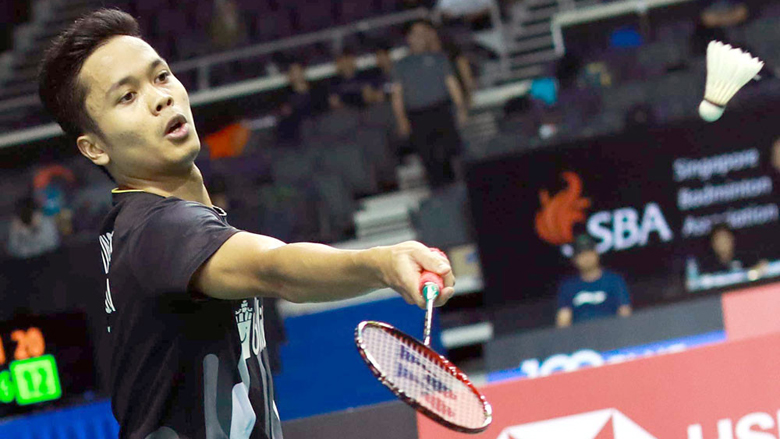 Anthony Ginting đang trở thành gánh nặng cho tuyển cầu lông Indonesia? - Ảnh 1