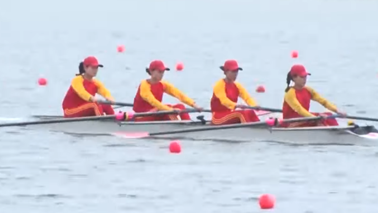 ĐT Rowing Việt Nam vượt qua vòng loại cả 6 nội dung ngày 10/5 - Ảnh 1