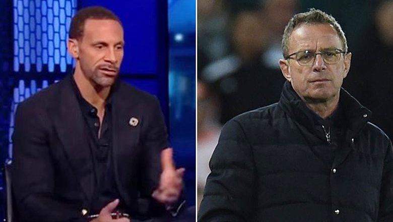 Ferdinand chỉ trích HLV Rangnick vì 'vạch áo cho người xem lưng' - Ảnh 1