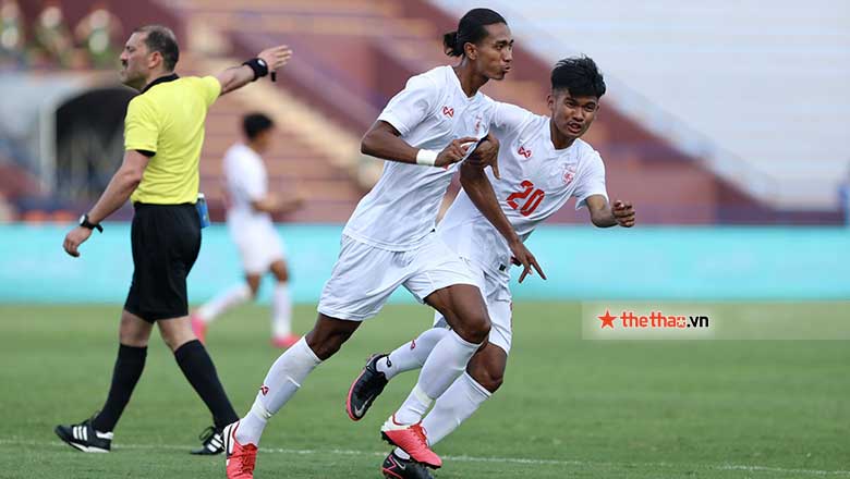 Kết quả U23 Myanmar vs U23 Philippines: Ngôi đầu bảng A đổi chủ - Ảnh 6