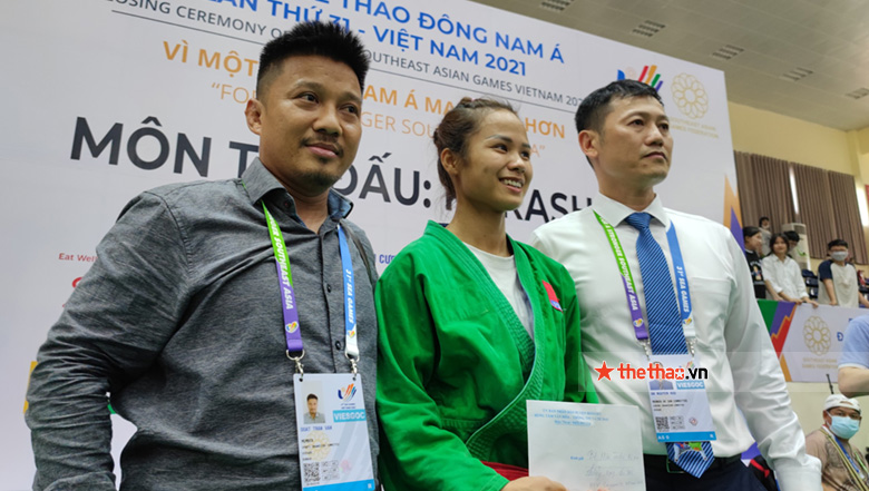 Tô Thị Trang, VĐV giành HCV đầu tiên cho Việt Nam ở SEA Games 31 là ai? - Ảnh 1