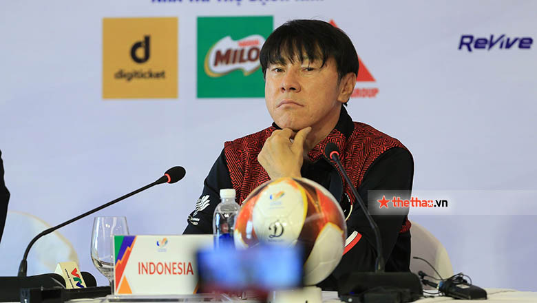 U23 Indonesia vùi dập Timor Leste, HLV Shin Tae Yong vẫn tiếc vì thua U23 Việt Nam - Ảnh 1