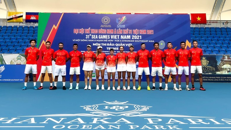 3 sao Việt kiều về nước, ĐT quần vợt Việt Nam sẵn sàng chinh phục HCV SEA Games 31 - Ảnh 3