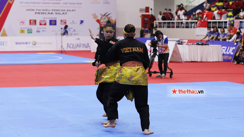 Các VĐV Pencak Silat rạng rỡ khi mang vàng về cho Đoàn Thể thao Việt Nam - Ảnh 9