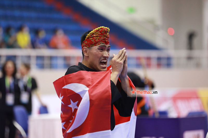 Chùm ảnh: Singapore và Philippines giành HCV đầu tiên tại SEA Games 31 - Ảnh 3