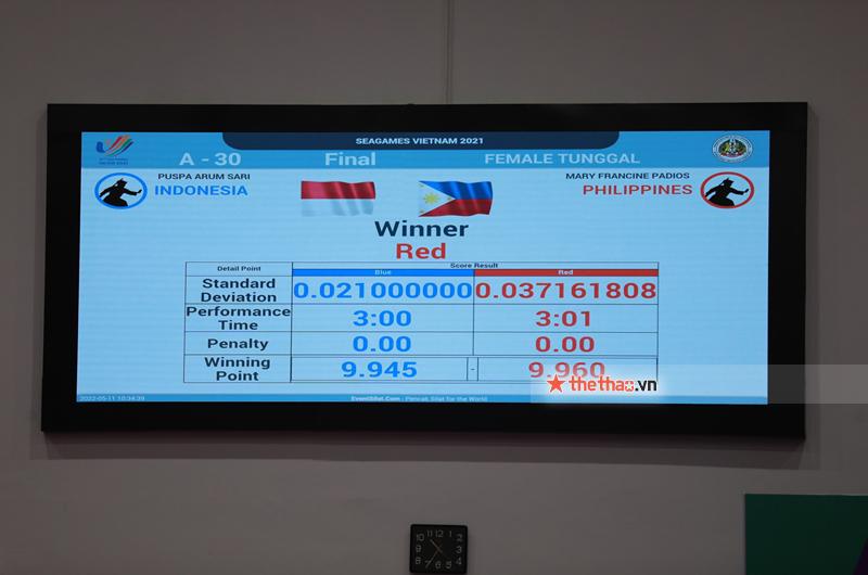 Chùm ảnh: Singapore và Philippines giành HCV đầu tiên tại SEA Games 31 - Ảnh 5