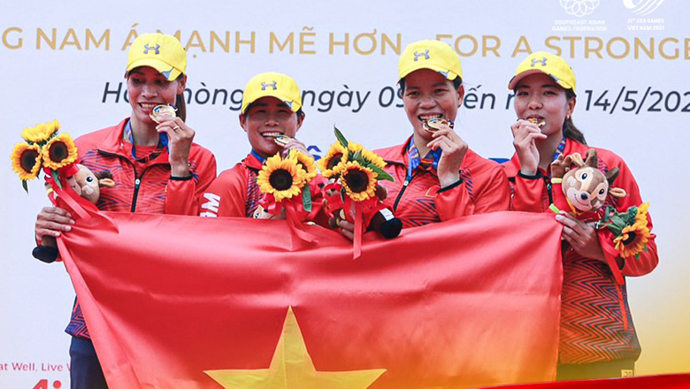 ĐT Rowing Việt Nam lập 'cú đúp' HCV trong sáng ngày 11/5 - Ảnh 1