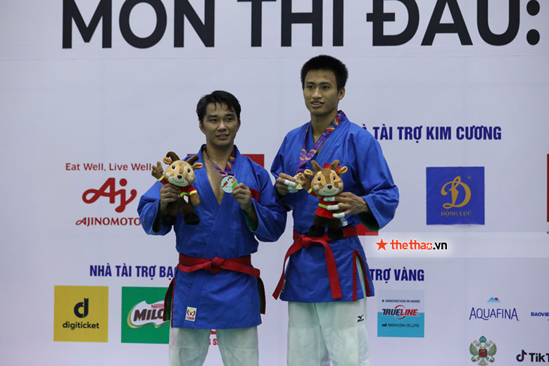 HCV Kurash Lê Đức Đông: Tôi bị tâm lý trước đối thủ người Thái Lan - Ảnh 2