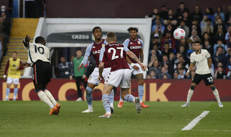 Kết quả Aston Villa vs Liverpool: Mane giúp The Kop ngược dòng - Ảnh 2