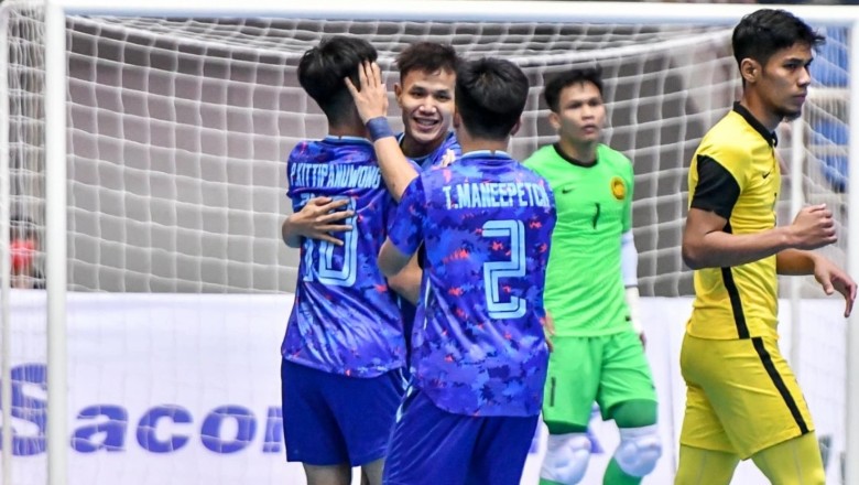 Kết quả futsal Thái Lan vs Malaysia: Chiến thắng áp đảo - Ảnh 1
