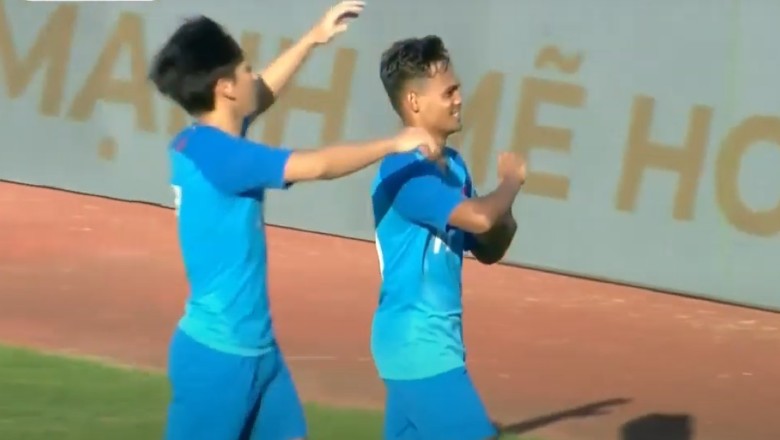 Kết quả U23 Campuchia vs Singapore: Thất bại tối thiểu - Ảnh 1