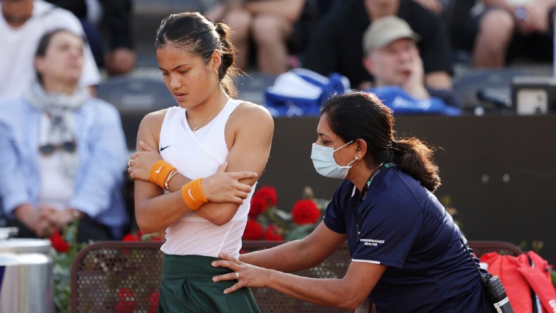 Raducanu rút khỏi Rome Masters vì chấn thương, Andreescu vào vòng 2 - Ảnh 1