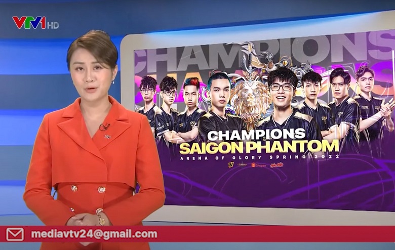 Saigon Phantom ‘thống trị’ các hạng mục giải thưởng tại ĐTDV mùa Xuân 2022 - Ảnh 4