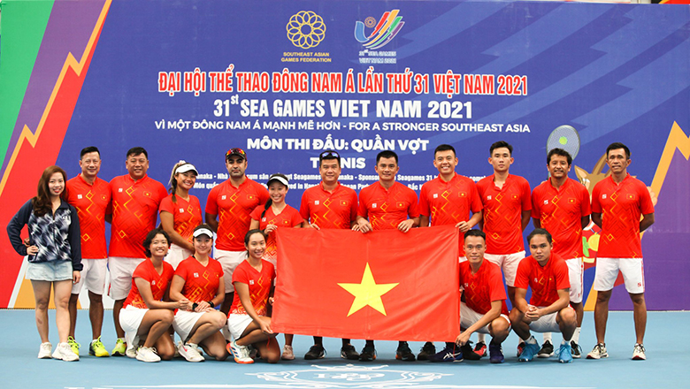 ĐT Quần vợt nam Việt Nam chạm trán Indonesia ở trận ra quân SEA Games 31 - Ảnh 3
