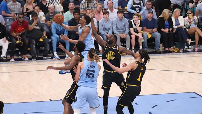 Kết quả bóng rổ NBA ngày 12/5: Grizzlies vs Warriors - Chiến thắng cho... kẻ yếu - Ảnh 2