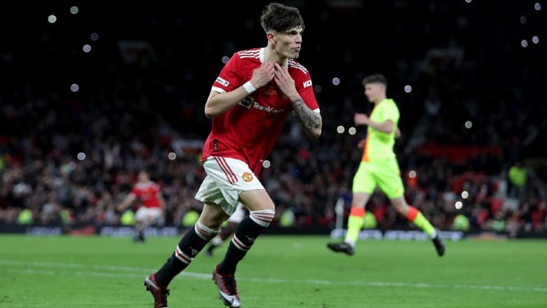 Kết quả chung kết FA Youth Cup MU vs Nottingham: Quỷ đỏ áp đảo - Ảnh 2
