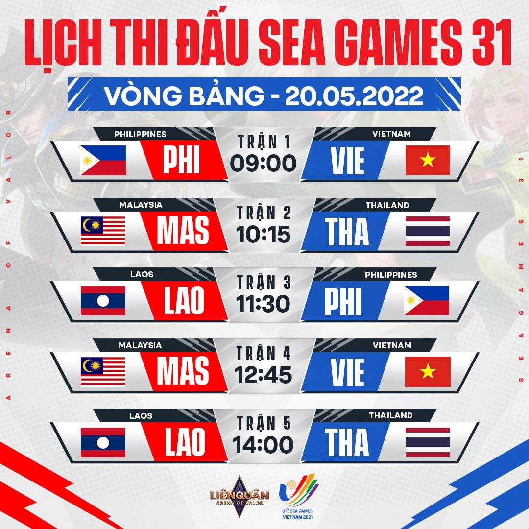 Liên Quân Mobile Việt Nam phát vé xem SEA Games 31 miễn phí - Ảnh 3