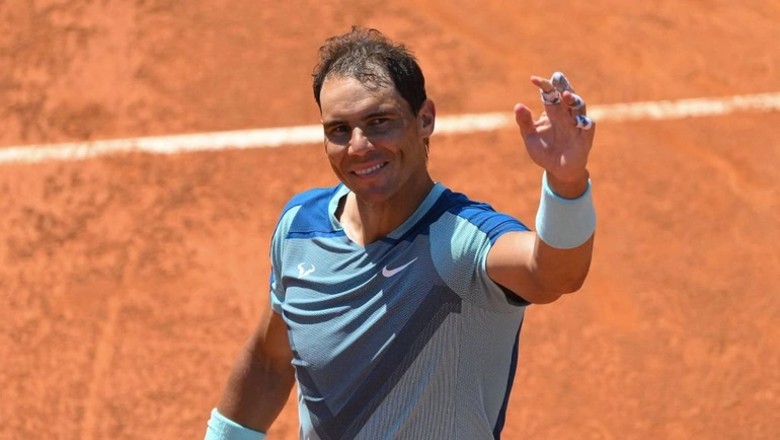 Nadal ra quân thuận lợi tại Rome Masters 2022 - Ảnh 1