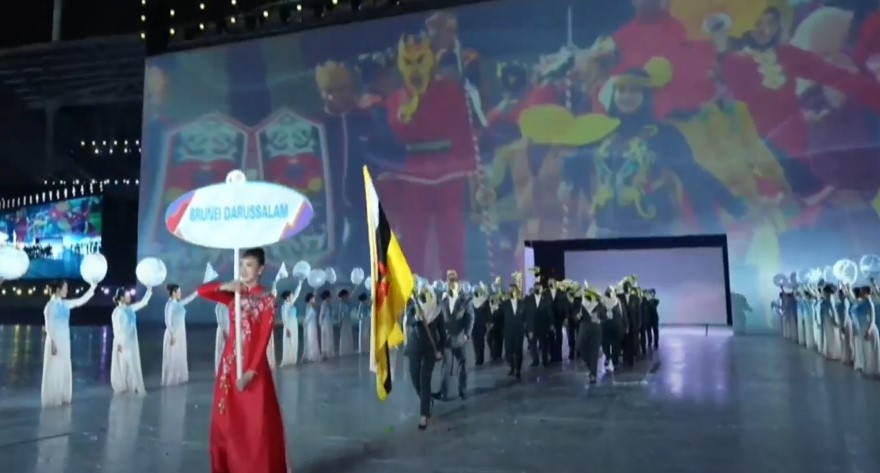TRỰC TIẾP Lễ khai mạc SEA Games 31: Lá cờ Việt Nam tung bay trên sân Mỹ Đình - Ảnh 8