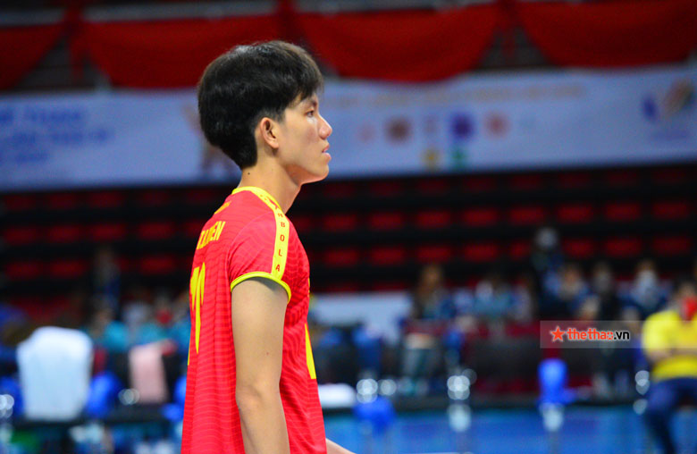 Bích Tuyền dự bị, đội tuyển bóng chuyền Việt Nam vẫn giành chiến thắng - Ảnh 1