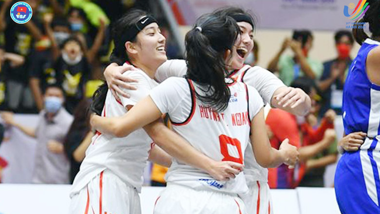 Bóng rổ SEA Games 31: ĐT Nữ có chiến thắng lịch sử trước Philippines - Ảnh 1