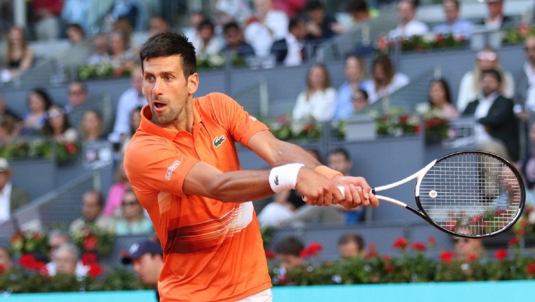 Djokovic gặp Auger Aliassime ở tứ kết Rome Masters 2022 - Ảnh 1