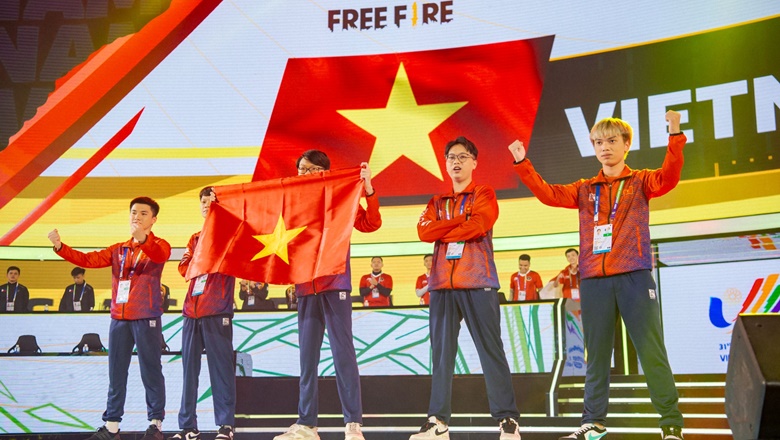 Free Fire SEA Games 31 ngày 1: Indonesia thống trị, Việt Nam chưa 'nóng máy' - Ảnh 4
