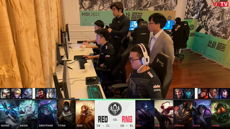 Kết quả MSI 2022: GALA lập Pentakill, RNG huỷ diệt RED - Ảnh 1
