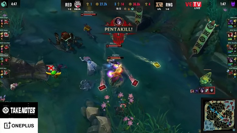 Kết quả MSI 2022: GALA lập Pentakill, RNG huỷ diệt RED - Ảnh 2