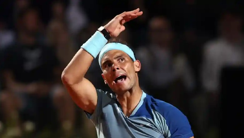 Kết quả tennis ngày 12/5: Nadal dừng chân tại vòng 3 Rome Masters 2022 - Ảnh 1