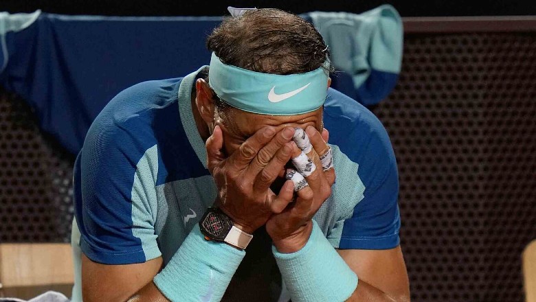 Nadal thua ngược Shapovalov ở vòng 3 Rome Masters, lỡ hẹn bán kết với Djokovic - Ảnh 1