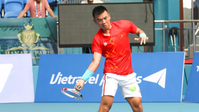 Quần vợt SEA Games 31: Trịnh Linh Giang thất bại ở trận ra quân - Ảnh 2
