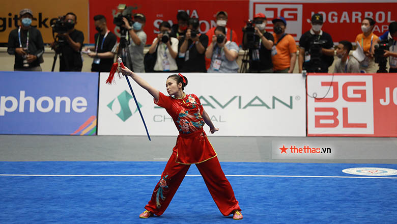 TRỰC TIẾP SEA Games 31 ngày 13/5: Việt Nam có thêm HCV Wushu - Ảnh 10