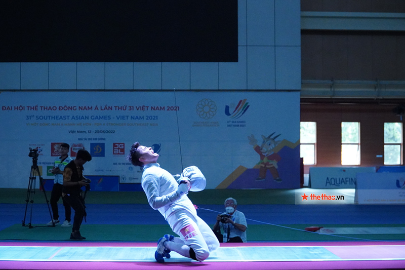 TRỰC TIẾP SEA Games 31 ngày 13/5: Vũ Thành An giành HCV kiếm chém nam - Ảnh 20