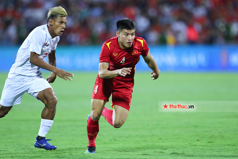 TRỰC TIẾP U23 Việt Nam 0-0 U23 Myanmar: Thế trận giằng co - Ảnh 3