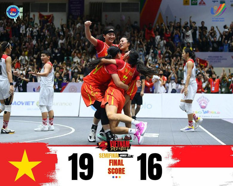 Bóng rổ SEA Games 31: ĐT Việt Nam lần đầu tiên trong lịch sử vào chung kết - Ảnh 1