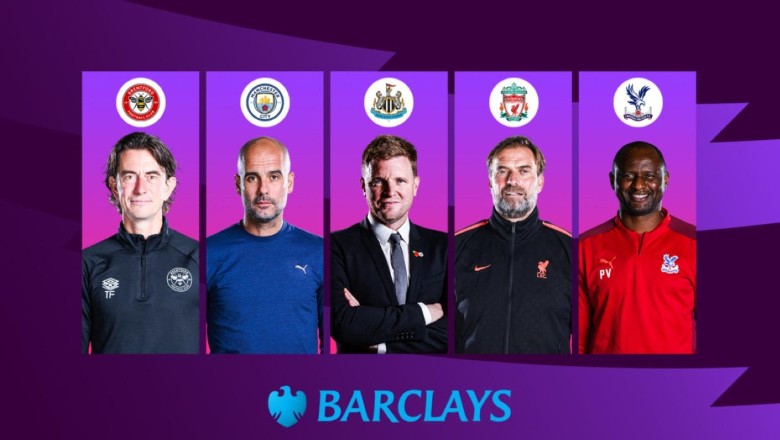 Danh sách đề cử HLV xuất sắc nhất Ngoại hạng Anh: Pep đối đầu Klopp, không Arteta và Tuchel - Ảnh 1