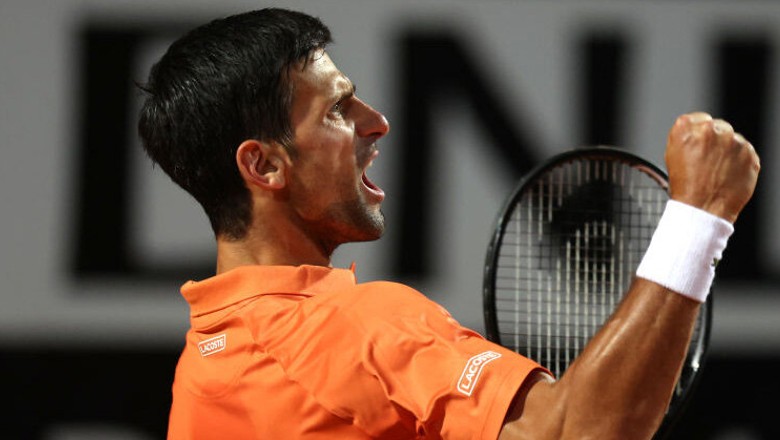 Djokovic vào bán kết Rome Masters, tiếp tục giữ ngôi số 1 thế giới - Ảnh 1