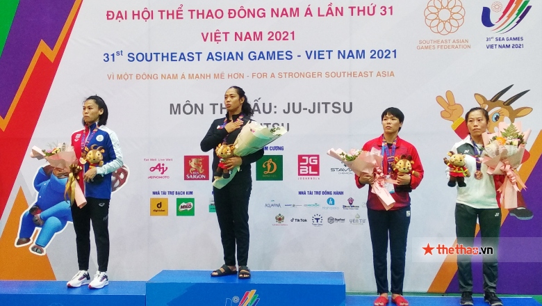 Jujitsu Việt Nam giành 1 HCB, 2 HCĐ trong ngày thi đấu đầu tiên - Ảnh 3