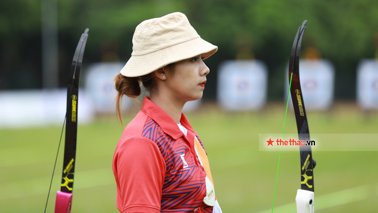 Ánh Nguyệt và Thanh Nhi chiếm spotlight giữa dàn cung thủ SEA Games 31 nhờ nhan sắc xinh đẹp - Ảnh 5