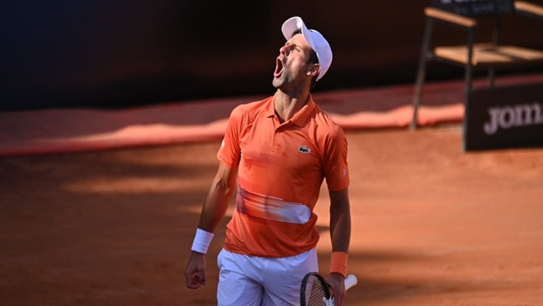 Djokovic vô địch Rome Masters, ẵm danh hiệu đầu tiên trong năm 2022 - Ảnh 1
