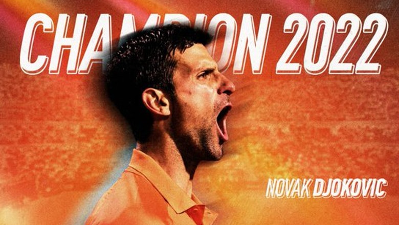 Djokovic vô địch Rome Masters, ẵm danh hiệu đầu tiên trong năm 2022 - Ảnh 3