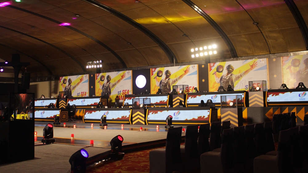 PUBG Mobile hé lộ sân khấu hoành tráng cho lễ khai mạc tại SEA Games 31 - Ảnh 6